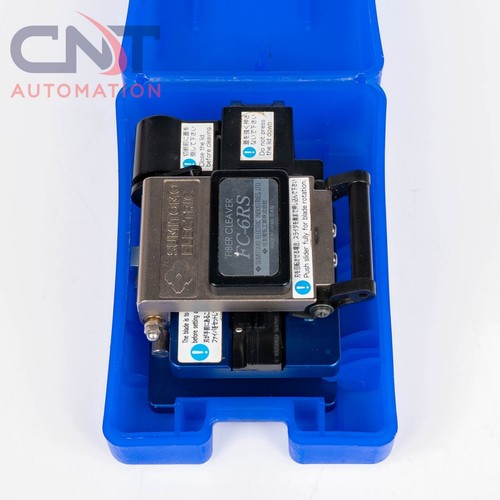Sumitomo T-55 Core Alignment Automatic Adaptive Fusion Splicer W/ FC-6RS Cleaver - Picture 13 of 22