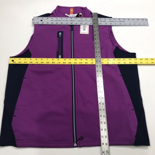 CHALECO HÍBRIDO PETER MILLAR HYPERLIGHT FUSE GALA PÚRPURA/AZUL MARINO Hombre’s L Nuevo - Imagen 3 de 13