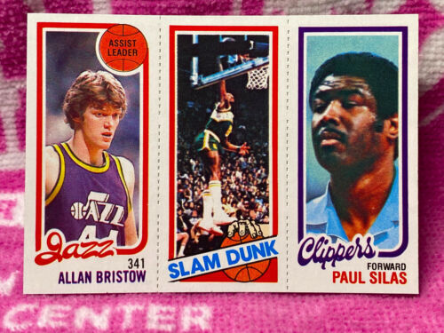 1980 - 1981 TOPPS BASKETBALL 80-81 U YOU PICK complete set BIRD ERVING MAGIC RC - Picture 209 of 209
