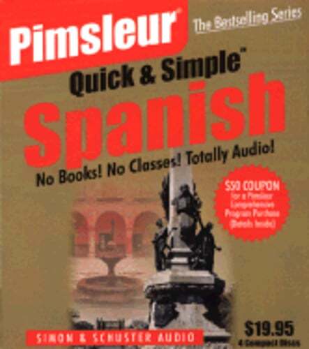 Spanish by Pimsleur: Used Audiobook - Bild 1 von 1