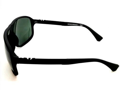 OCCHIALE DA SOLE EMPORIO ARMANI EA 4029 5042/71 SUNGLASSES ARMANI UNISEX BLACK - Picture 7 of 7