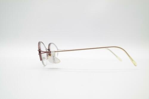 Vintage Lagerfeld 4332 05 Kupfer Braun Halbrand Brille Brillengestell NOS - Picture 2 of 6