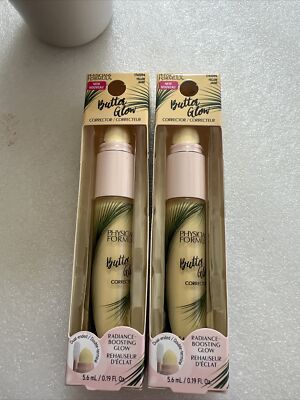 2 Physicians Formula Butter Glow Concealer(5.6ml/0.19fl)New As Seen In Pictures