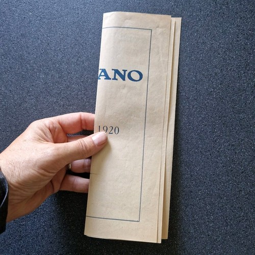 MECCANO TARIF  1920 - Picture 8 of 9