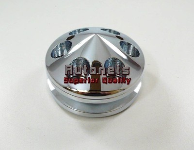 Billet Aluminum Small Block Chevy Alternator Pulley SBC