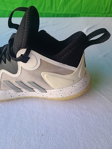 Scarpe Adidas Uomo 9.5 Nero Argento Harden Stepback 2 Sneakers Basket FZ1384 - Foto 14 di 20