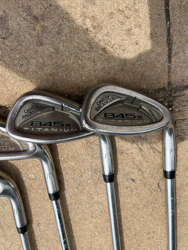 Armour 845s Titanium irons 4-9 RH - Picture 3 of 8
