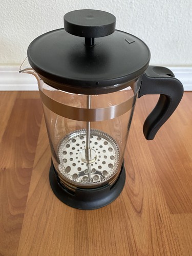 Ikea ~ Single Serving ~ French Press Coffee Pot ~ 6" - Picture 7 of 10