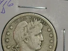 1916-D better Barber Quarter        -     COMBINED SHIPPING    (AD7-2)