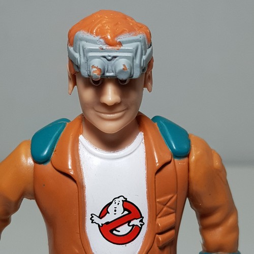 Ghostbusters vintage RAY STANTZ FIGURE originale 1986 caratteristiche spaventose - Foto 5 di 11
