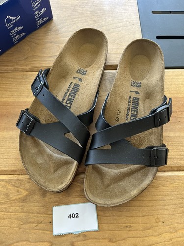 Birkenstock Yao Balance II - Black - EU 38 - US L7 / M5 - Narrow Fit