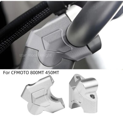 Motorrad Lenker Riser Clamp Adapter Höhe Lift Mount Für CFMOTO 800/450MT
