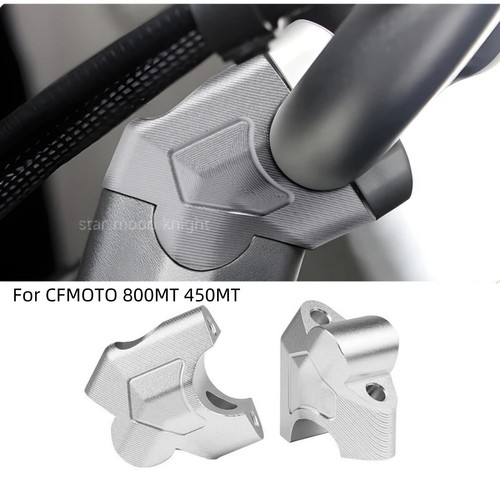 Motorrad Lenker Riser Clamp Adapter Höhe Lift Mount Für CFMOTO 800/450MT - Bild 1 von 19