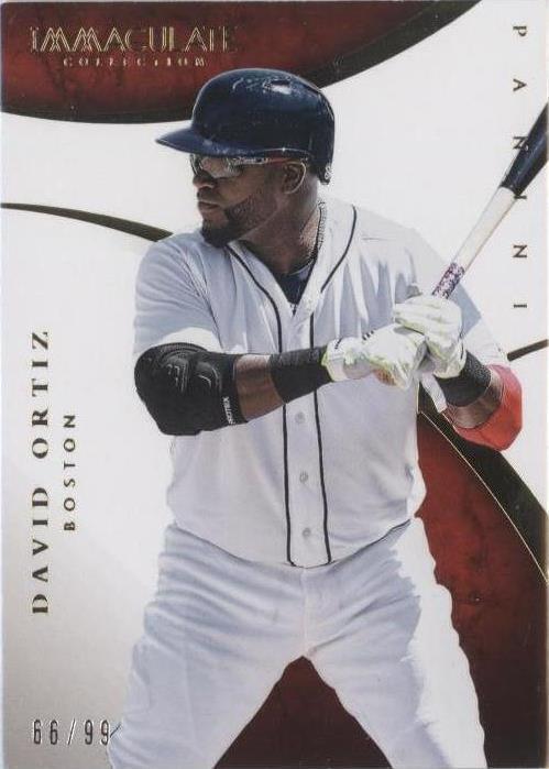 2015 Panini Immaculate Collection - David Ortiz #30 - 1 of 1