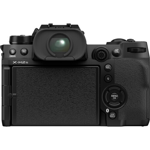 New Fuji FUJIFILM X-H2S Mirrorless Camera USA Authorized Dealer #38375 - Picture 5 of 12