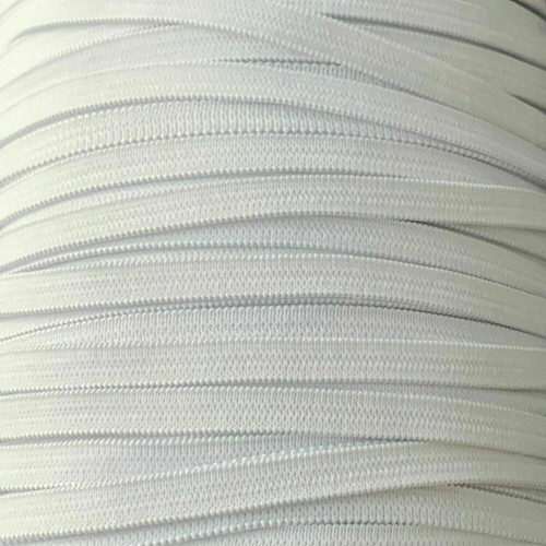 ULTRA WEICHE elastische Kordel 4 mm 5 mm 7 mm GESTRICKT elastisch für die Herstellung von Gesichtsmasken Nähen - Bild 25 von 34