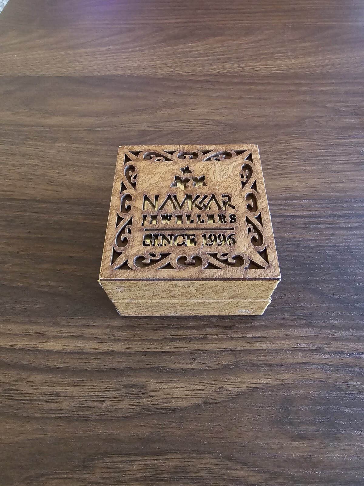 Custom 18k Gold Ring - image 5