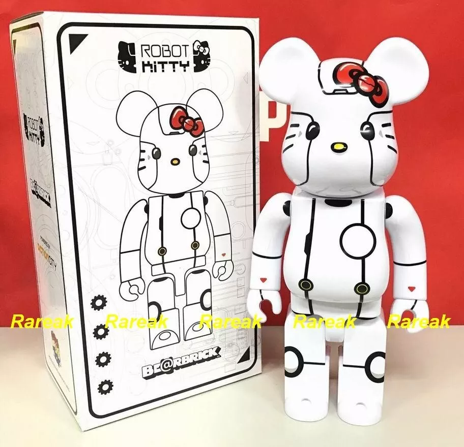 Bearbrick action city 2025