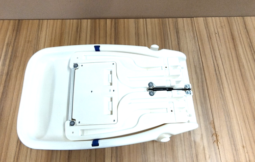 Babyminder Klappbarer Vertikaler Wandwickeltisch Typ 8X100 SS - Bild 6 von 10