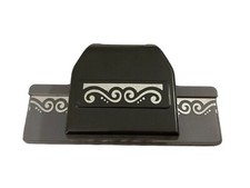 EK Success Flourish Scroll Edge Punch Border Design Punch Slim Locking Curvy