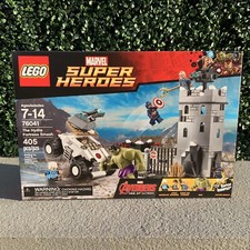 Lego Marvel- The Hydra Fortress Smash (76041)- New- Fast Ship