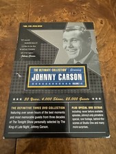 Johnny Carson: The Ultimate Collection (DVD, 2003, 3-Disc Set)