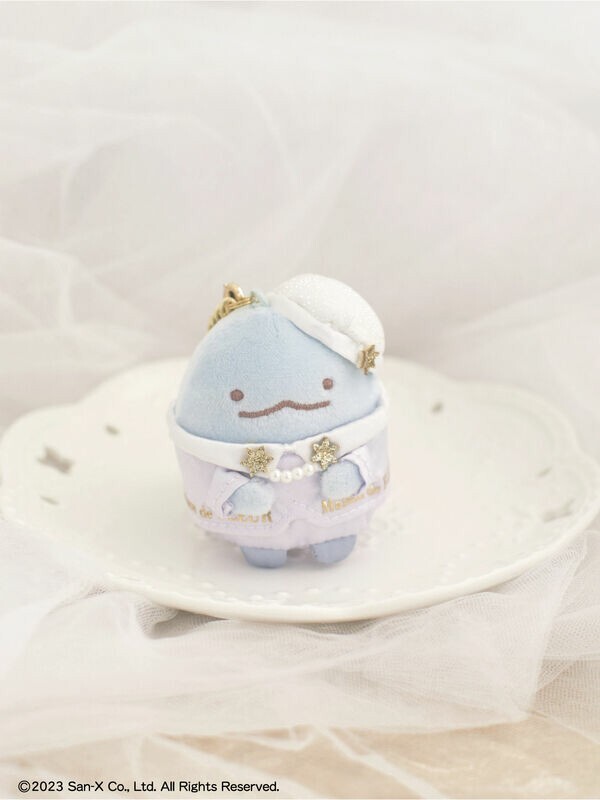 Sumikko Gurashi Maison de fleur сумка-шарм vol.3 брелок плюшевый tenori tokage