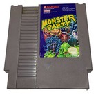 Nintendo NES 1989 Monster Party Video Games
