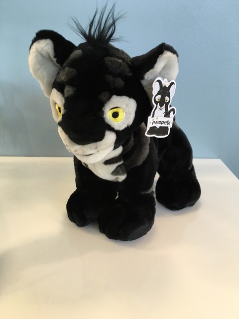NEOPETS! NEW NWT RARE 2003 JUMBO Black SHADOW KOUGRA Plushie Toy LIMITED TOO | eBay