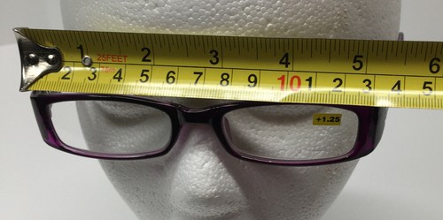 Lesebrille schmale rechteckige Gläser. Mehrfarbiger Rahmen zur Auswahl R331 - Bild 6 von 9
