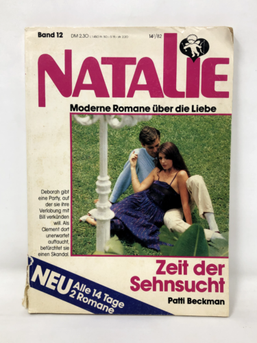 Lot of 10 Vintage German Romance Magazines - Romana Spezial, Natalie - Picture 9 of 23