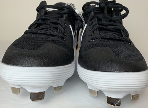 Nike Alpha Huarache Elite 2 Low Metal Baseball Cleats Black AJ6873 001 Size 7 - Picture 7 of 12