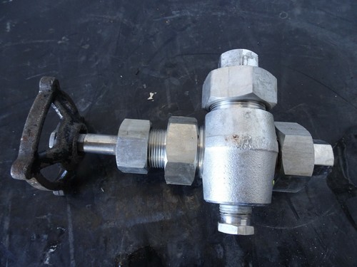 JERGUSON 316L SS 1500 PSI VALVE NO 67 Sight Glass, Level meter penberthy gauge - Picture 4 of 8