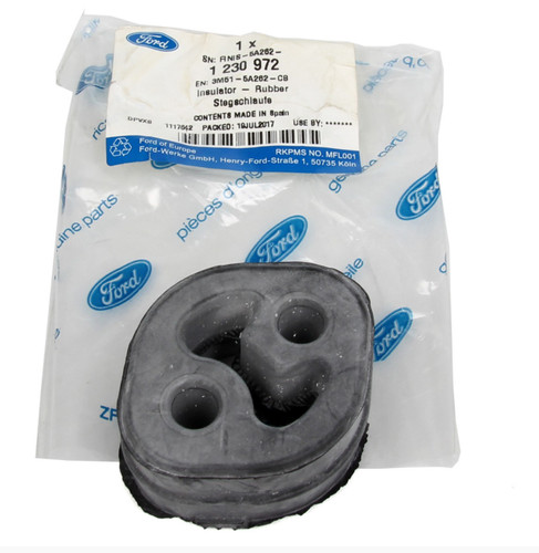 NEU FORD FOCUS C346 MK3 AUSPUFFANLAGEN RUBBER INSULATOR 1230972 ORIGINAL
