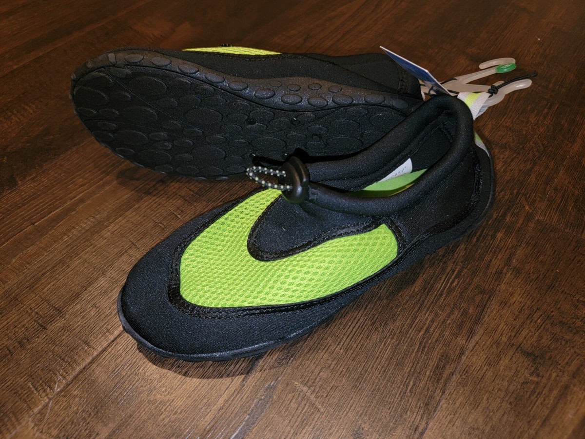 Green Mesh Water Shoes Baby Waves ComfortPlus+ Mesh Sneakers | Non-Slip First  main image 2