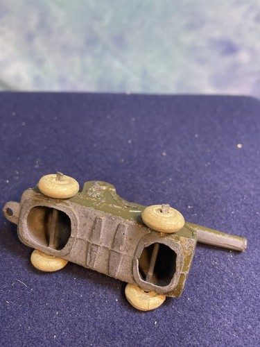 Green Artillery Anti-aircraft truck Barclay Manoil Grey Iron Solider g1812 - Picture 8 of 12