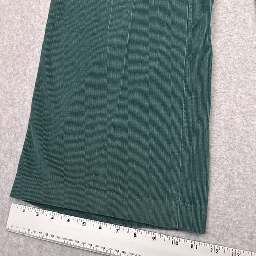 Vintage Levi’s Pants Men's 35x31.5 Green Panatela Flare Bell Bottom Corduroy 70s - Picture 6 of 8