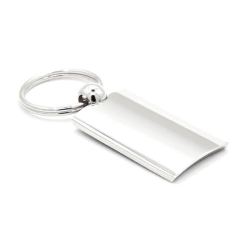 Ford Racing Schlüsselanhänger & Keyring - Black Wave Spun Brushed Metal Key Chain - Bild 3 von 3