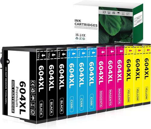 4-20pk Ink Cartridges fits Epson 604xl XP-2200 3200 4200 WF-2930 2950 2935 DWF - Picture 9 of 10