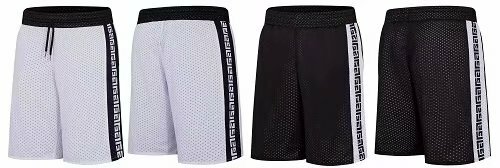 L-5XL Men's Plus Size Loose Basketball Sport Shorts Breathable Gym Workout Wear - Bild 7 von 13