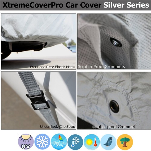 Waterproof Car Cover fits 2019 2020 2021 Hyundai Sonata - Bild 6 von 10