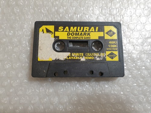 Samurai Your Sinclair Covertape - Sinclair ZX Spectrum 🟩