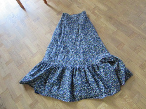 Vintage: Original aus den 70gern: Langer gebluemter Rock, Vera Mont, Gr 40,