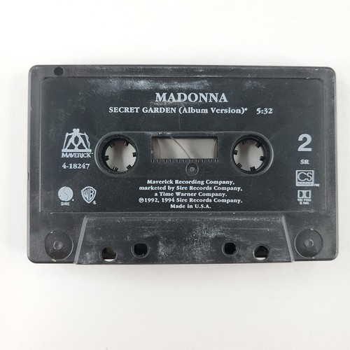Madonna Cassette Ill Remember Single With Honors RARE - Picture 4 of 7