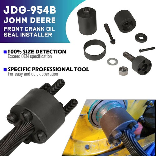 Kit de herramientas removedor de sello de manivela frontal JDG954B se adapta a John Deere 4045 1039 - Imagen 8 de 16