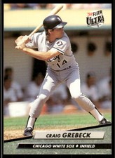 1992 Ultra #34 Craig Grebeck