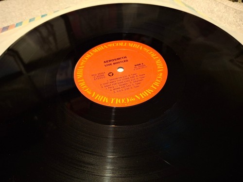 AEROSMITH - LIVE! BOOTLEG 2 X VINYL LP - Foto 14 di 17