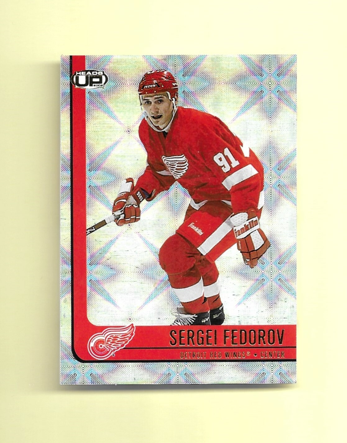 Could Sergei Fedorov be returning to the Detroit Red Wings?
