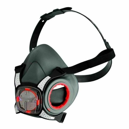 JSP Force 8 Halbmaske Atemschutzmaske. Größe: Medium. (nur Maske) - Bild 1 von 1