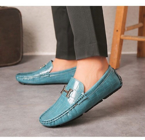 Herren Halbschuhe Schuhe Große Größe 48 Schuhe Männer Flats Slipper Fahrschuhe Männer  - Bild 24 von 31